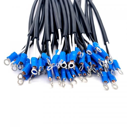 Custom ring terminal cable assembly