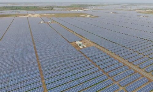 Solar Power Plant