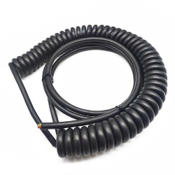 electrical spring cable