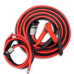 1 Gauge Quick Connect Jumper Cables 1500A Heavy yyt