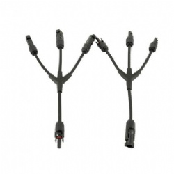 3 in 1 Solar PV Waterproof IP67 Male to_yyth