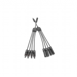 4 to 1 Y Branch Connector PV005-4T1 1500V
