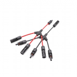 3 to 1 Y Branch Connector PV005-3T1 1500V