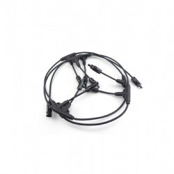 X to 1 Y Branch Connector PV004-XT1 1000V