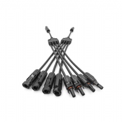4 to 1 Y Branch Connector PV004-4T1 1000V
