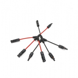 3 to 1 Y Branch Connector PV004-3T1 1000V
