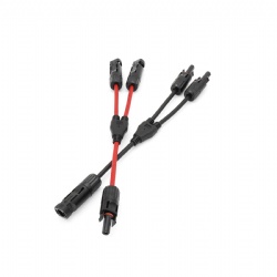 2 to 1 Y Branch Connector PV004-2T1 1000V