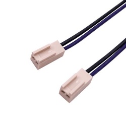 2510 Pitch 2.54mm 2 Pin Female Connector with_yythk