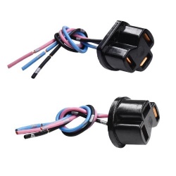 h4 bulb connector