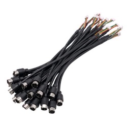 MIDl DIN 5 Pin Male Electrical Signal Control yythk