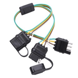 trailer wiring 4 flat