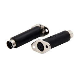 6 pin mini din connectorjpg7 Blade Trailer Connectorjpg7 Way RV Blade Adapter