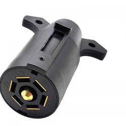 7 way trailer connector